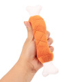 Pet Plush Double Bone Dog Toy with Sound